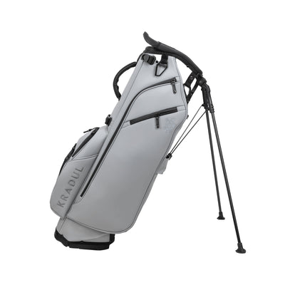 Unisex Kradul Lux Hybrid 14-Way  Stand Bag 9.5" Fossil Fossil