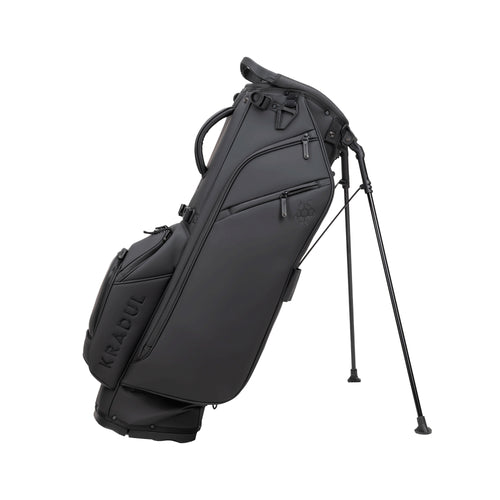 Unisex Kradul Lux Hybrid 14-Way  Stand Bag 9.5" Tar Tar