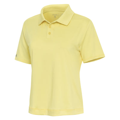 Ladies Antigua Feature Short Sleeve Polo Banana
