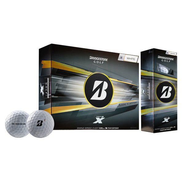 Bridgestone Golf Unisex Tour B X Dz - White| ACI PROMO – ACI Promo