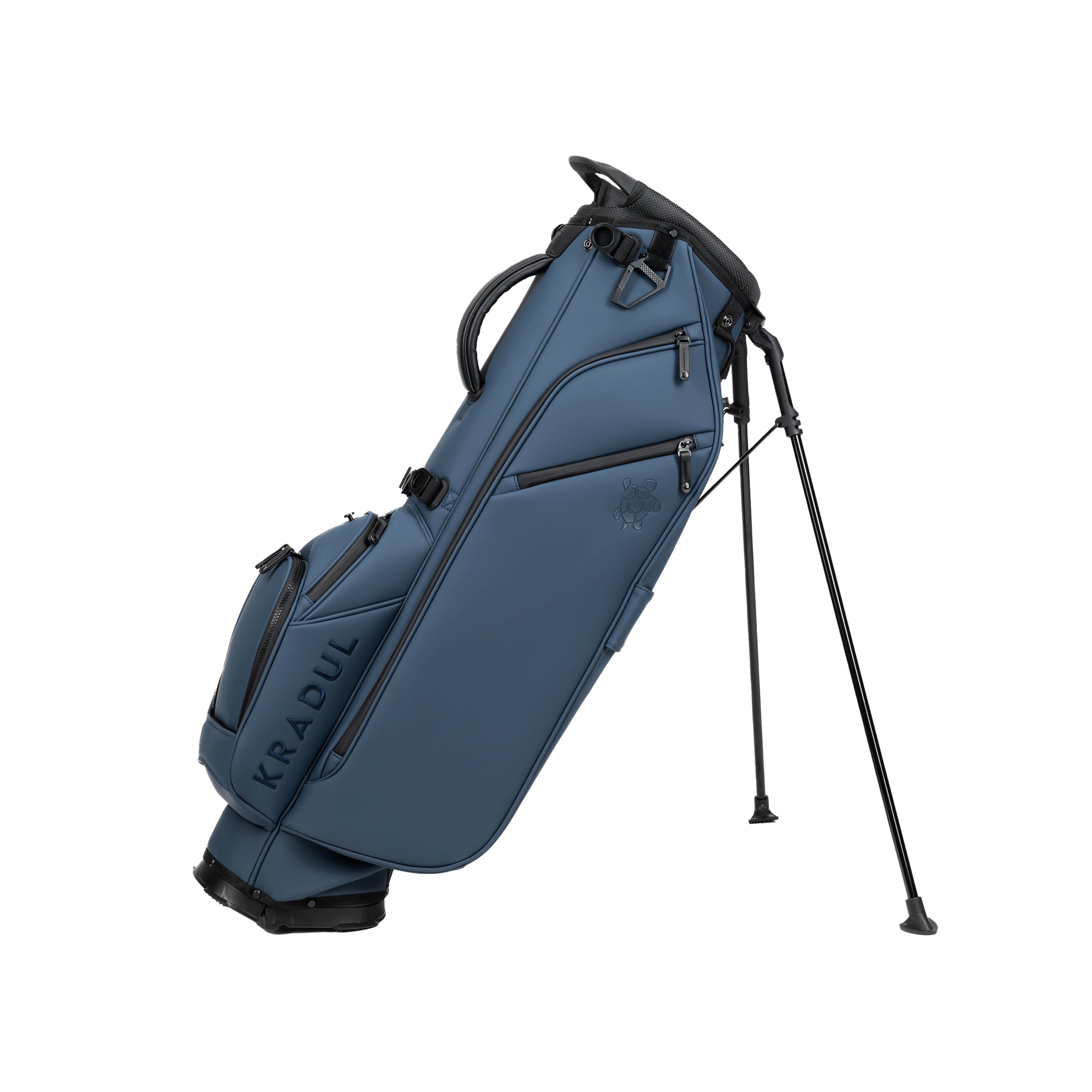 Unisex Kradul Lux 4-Way Carry Bag 7.5" Blue Steel Blue Steel