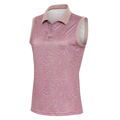 Antigua Ladies Approach Sleeveless Polo