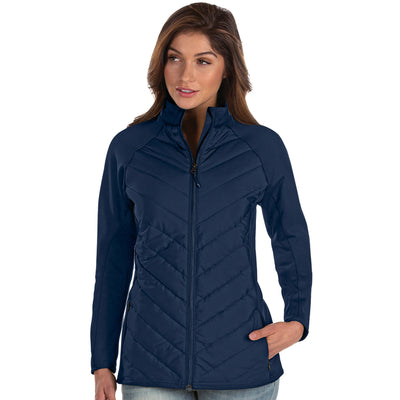 Ladies Antigua Altitude Jacket Navy