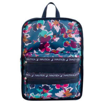 Nautica Captain's Quarters Top Zip Backpack - NCH8033