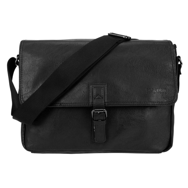 Kenneth cole discount leather messenger bag