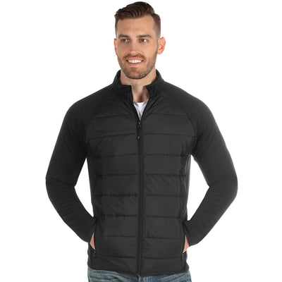 Mens Antigua Altitude Jacket Black