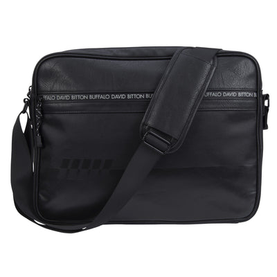 Buffalo David Bitton Dufferin Top Zip Messenger - BUF20006134602