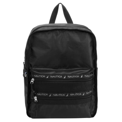 Nautica Captain's Quarters Top Zip Backpack - NCH8033