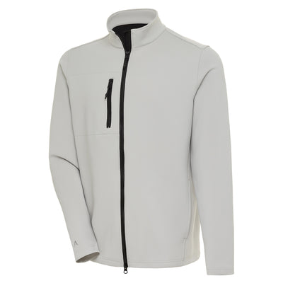 Mens Antigua Objection Jacket Gray
