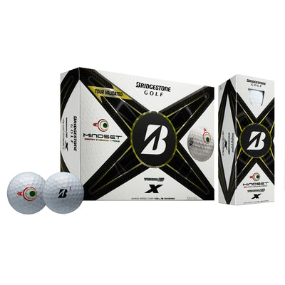 Unisex Bridgestone Golf Bridgestone Golf Tour B X Mindset - White White