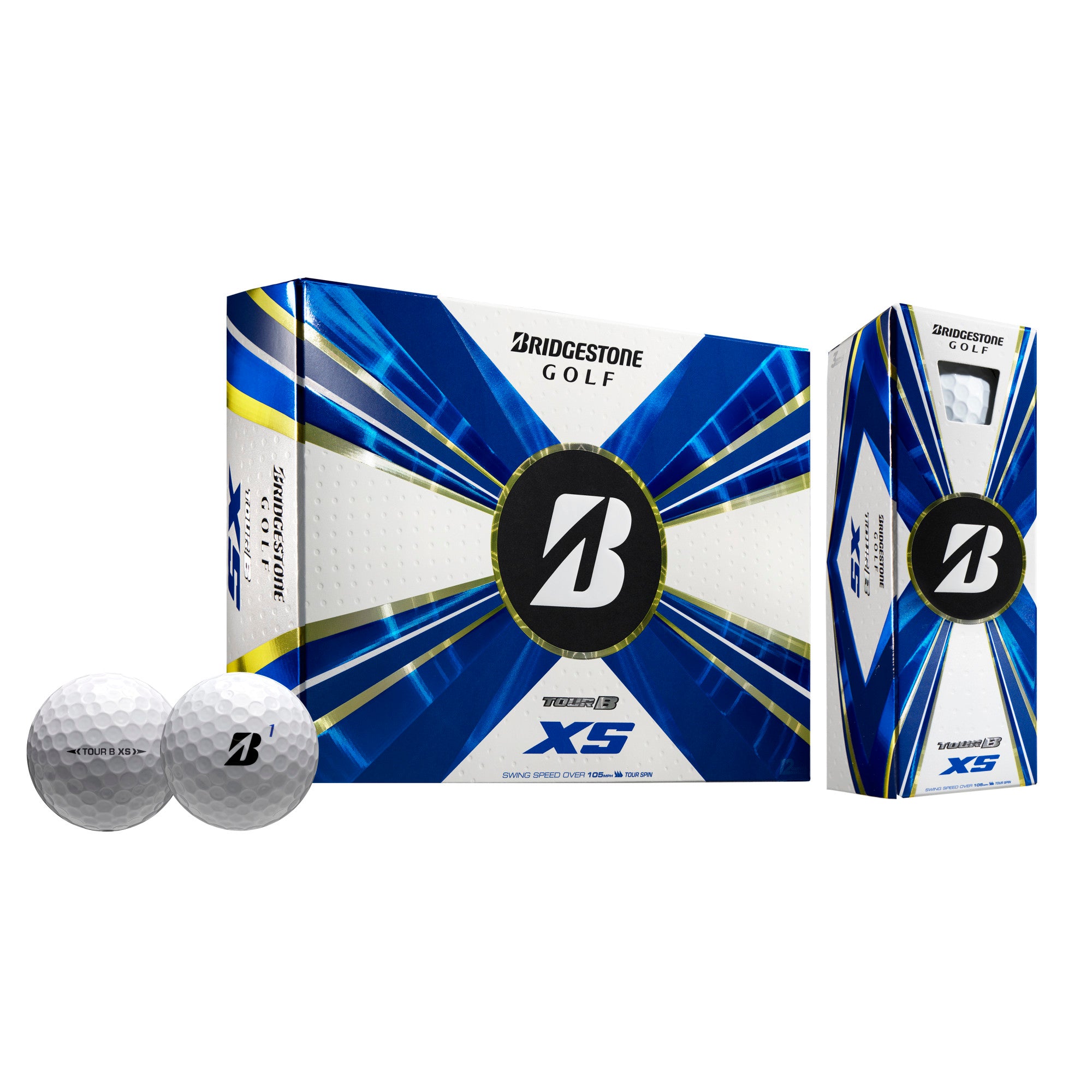 Unisex Bridgestone Golf Tour B Xs - White White