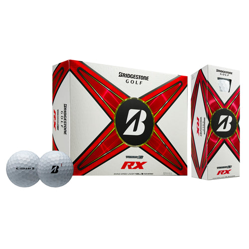 Unisex Bridgestone Golf Bridgestone Golf Tour B Rx - White White