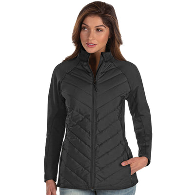 Ladies Antigua Altitude Jacket Black
