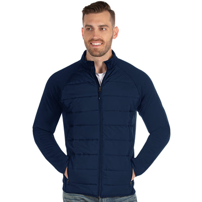 Mens Antigua Altitude Jacket Navy