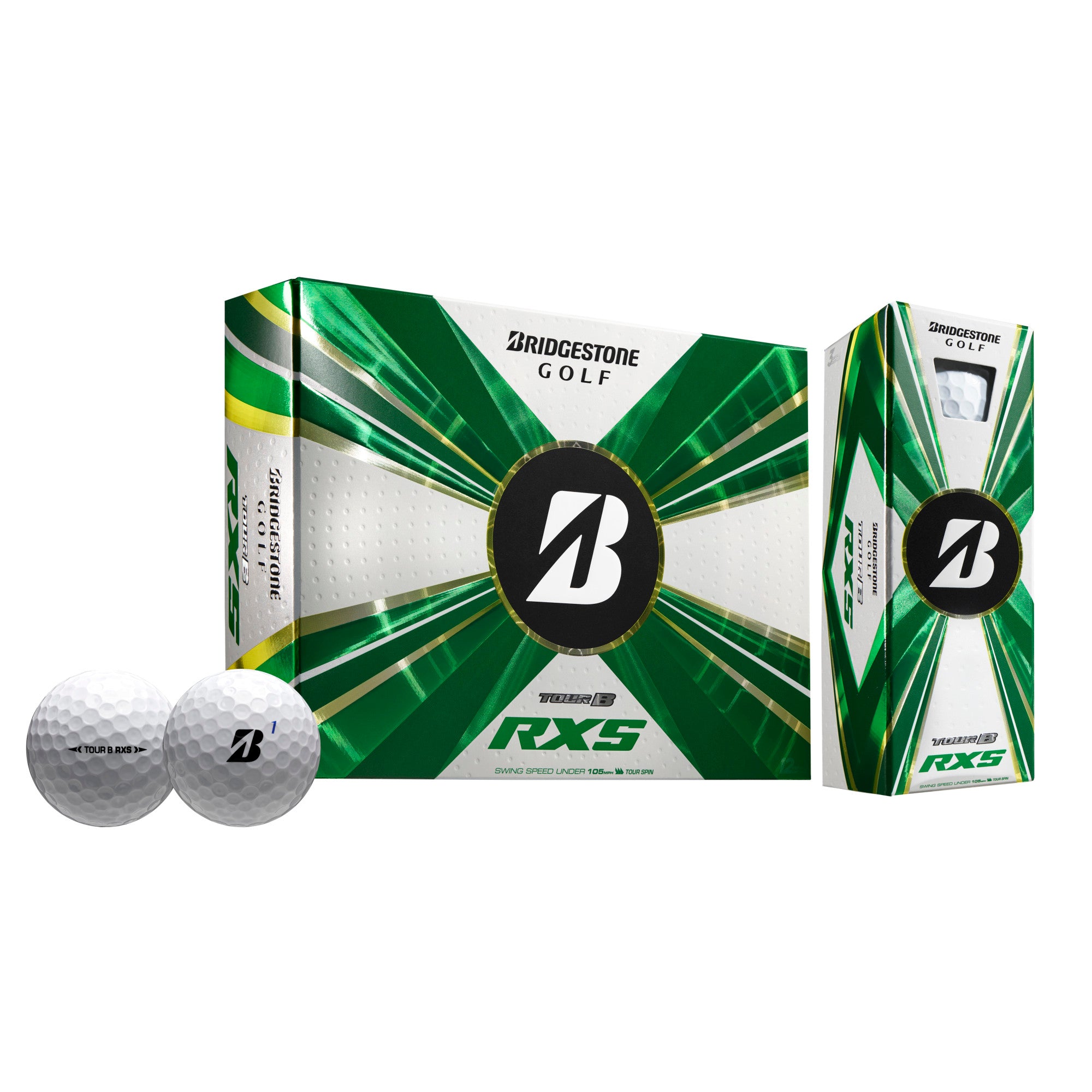 Unisex Bridgestone Golf Tour B Rxs - White White
