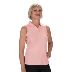 Nancy Lopez Golf Journey Sleeveless Polo