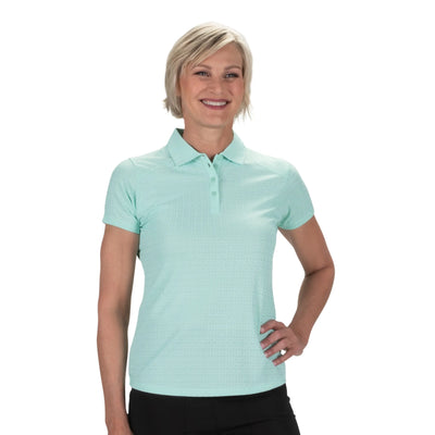 Nancy Lopez Golf Journey Short Sleeve Polo
