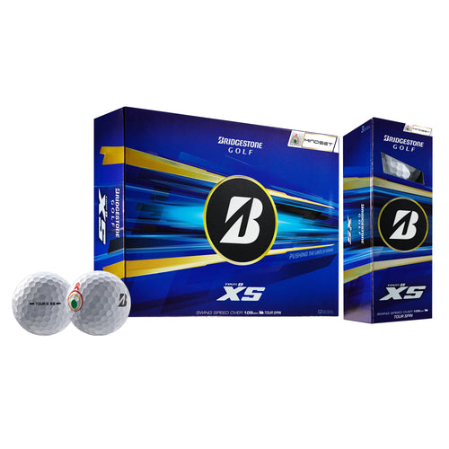 Unisex Bridgestone Golf Tour B Xs Mindset Dz - White White