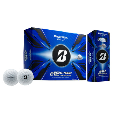 Mens Bridgestone Golf E12 Speed White Dz White