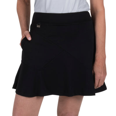 Ladies Nancy Lopez Golf Sassy Skort Black