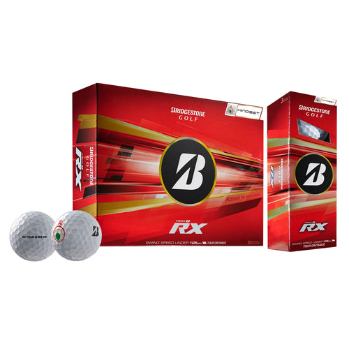 Unisex Bridgestone Golf Tour B Rx Mindset Dz - White White