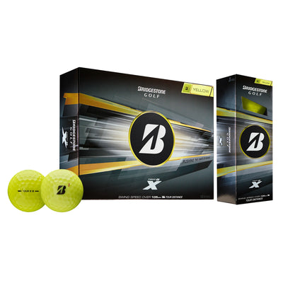 Unisex Bridgestone Golf Tour B X Dz - Yellow Yellow