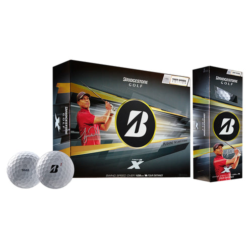 Unisex Bridgestone Golf Tour B X Tiger Woods Dz - White White