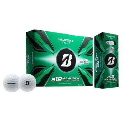 Mens Bridgestone Golf E12 Hilaunch White Dz White