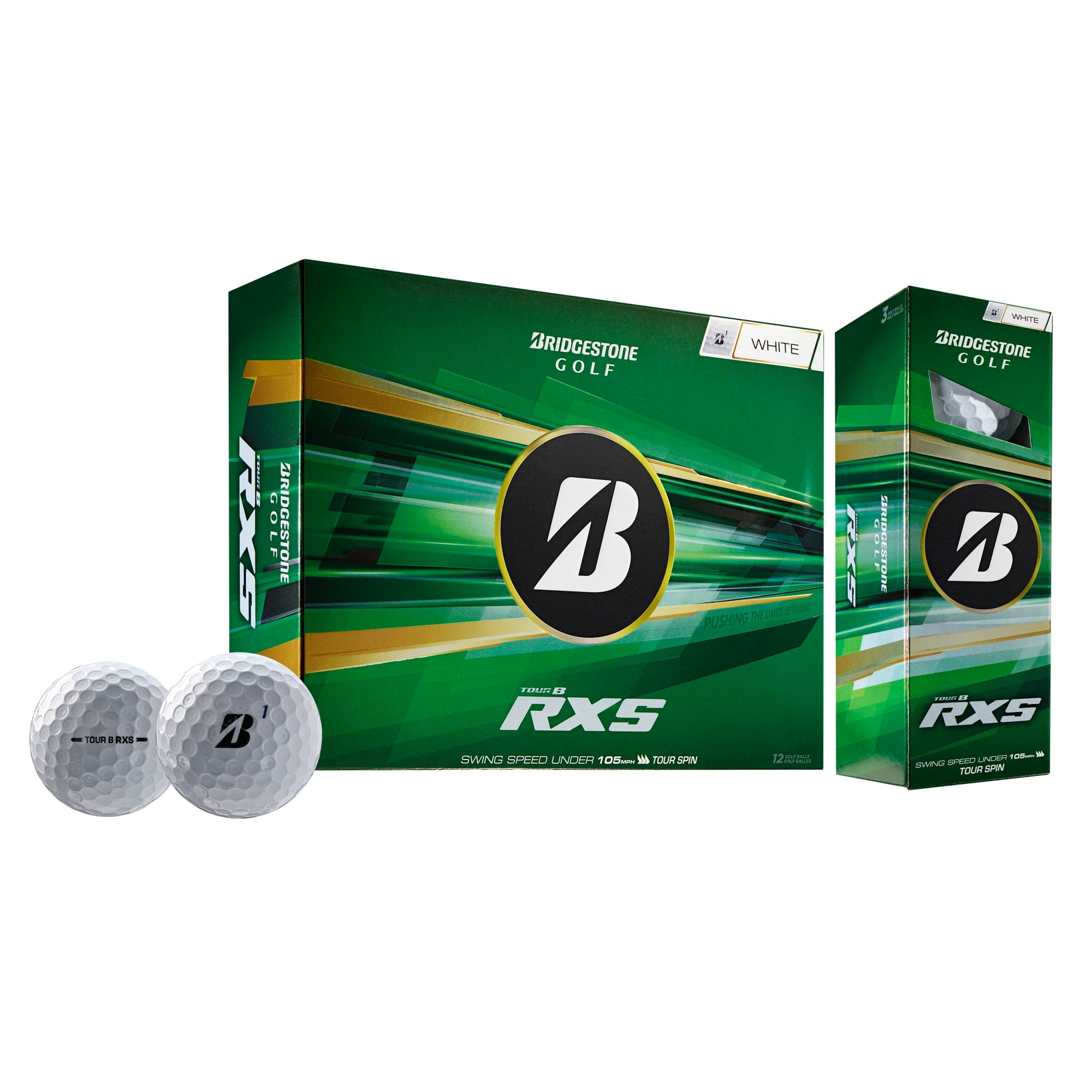 Unisex Bridgestone Golf Tour B Rxs Dz - White White