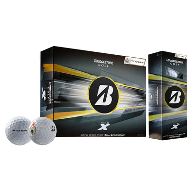 Unisex Bridgestone Golf Tour B X Mindset Dz - White White