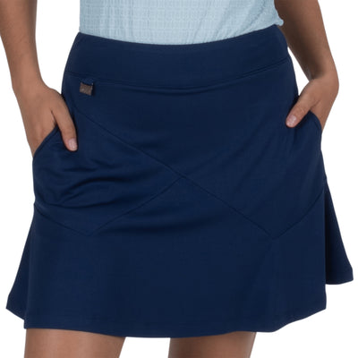 Ladies Nancy Lopez Golf Sassy Skort Navy