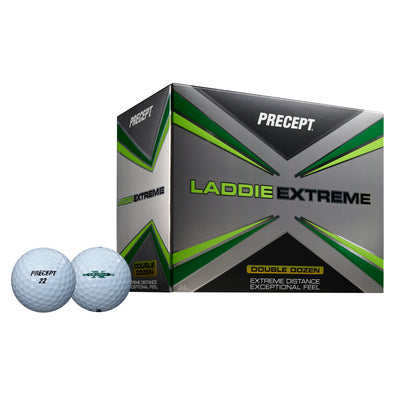 Unisex Bridgestone Golf Precept Laddie Extreme - White White