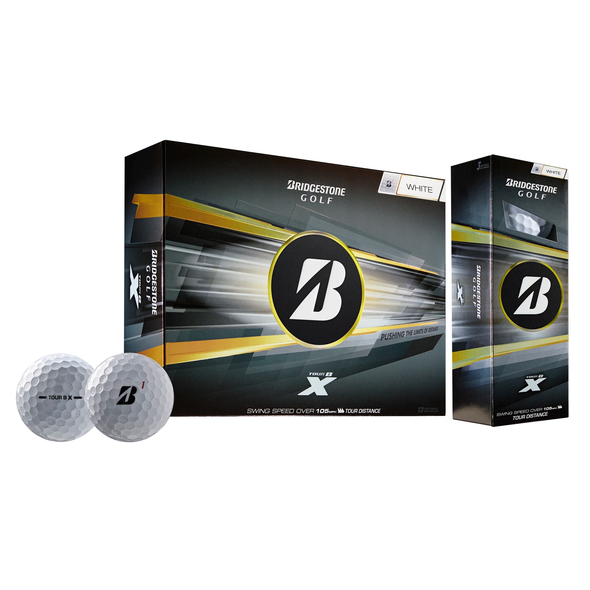 Unisex Bridgestone Golf Tour B X Dz - White White