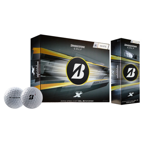 Unisex Bridgestone Golf Tour B X Dz - White White