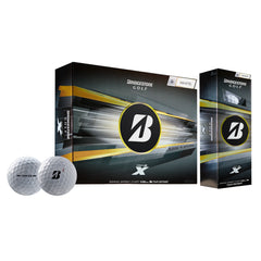Unisex Bridgestone Golf Tour B X Dz - White White