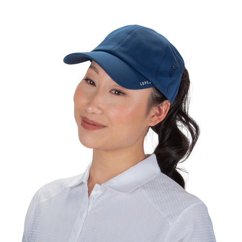 Ladies Nancy Lopez Golf Women'S Pony Hat Navy