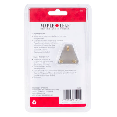 Maple Leaf Adaptor Plug Kit