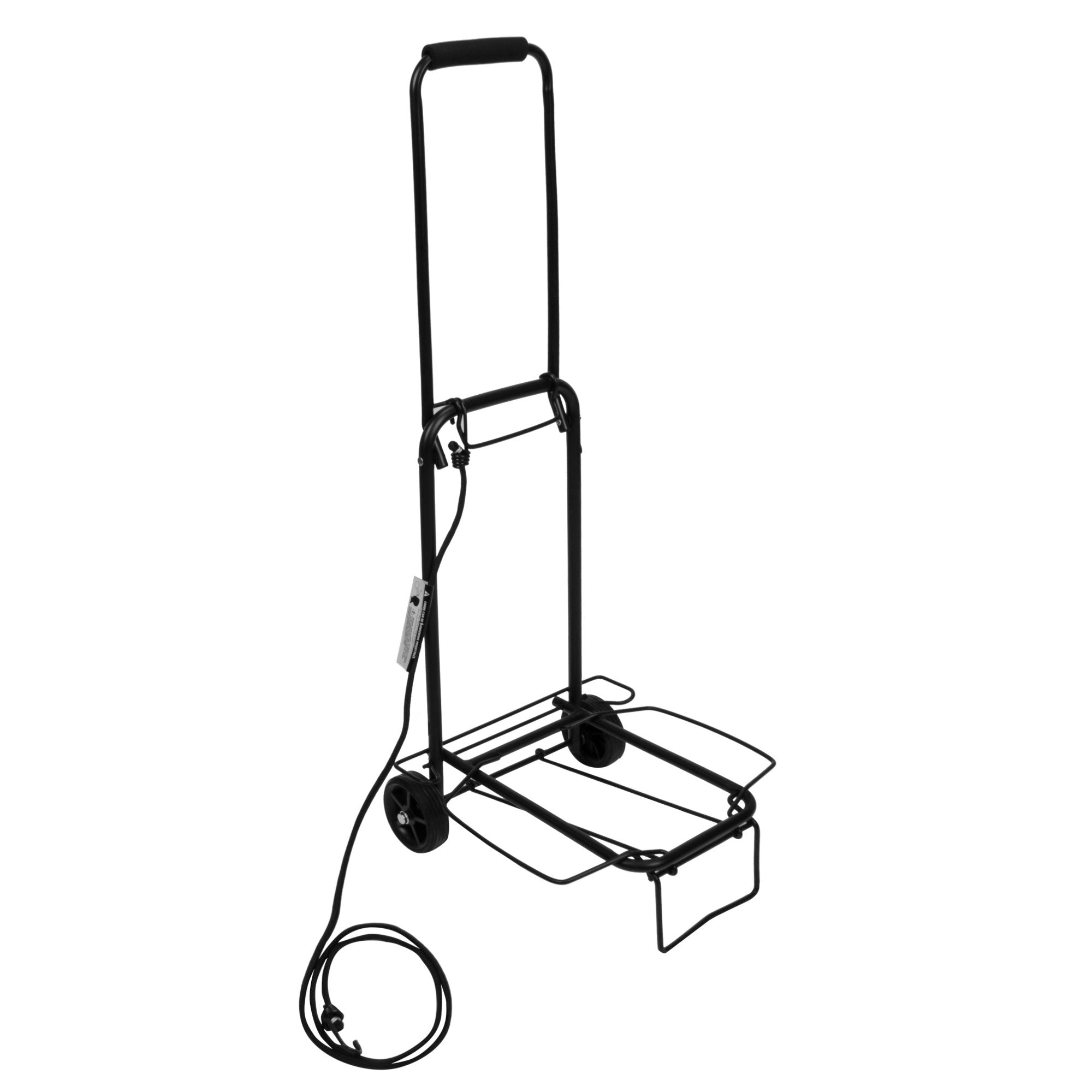 Maple Leaf Compact Luggage Cart - MLT6226BK