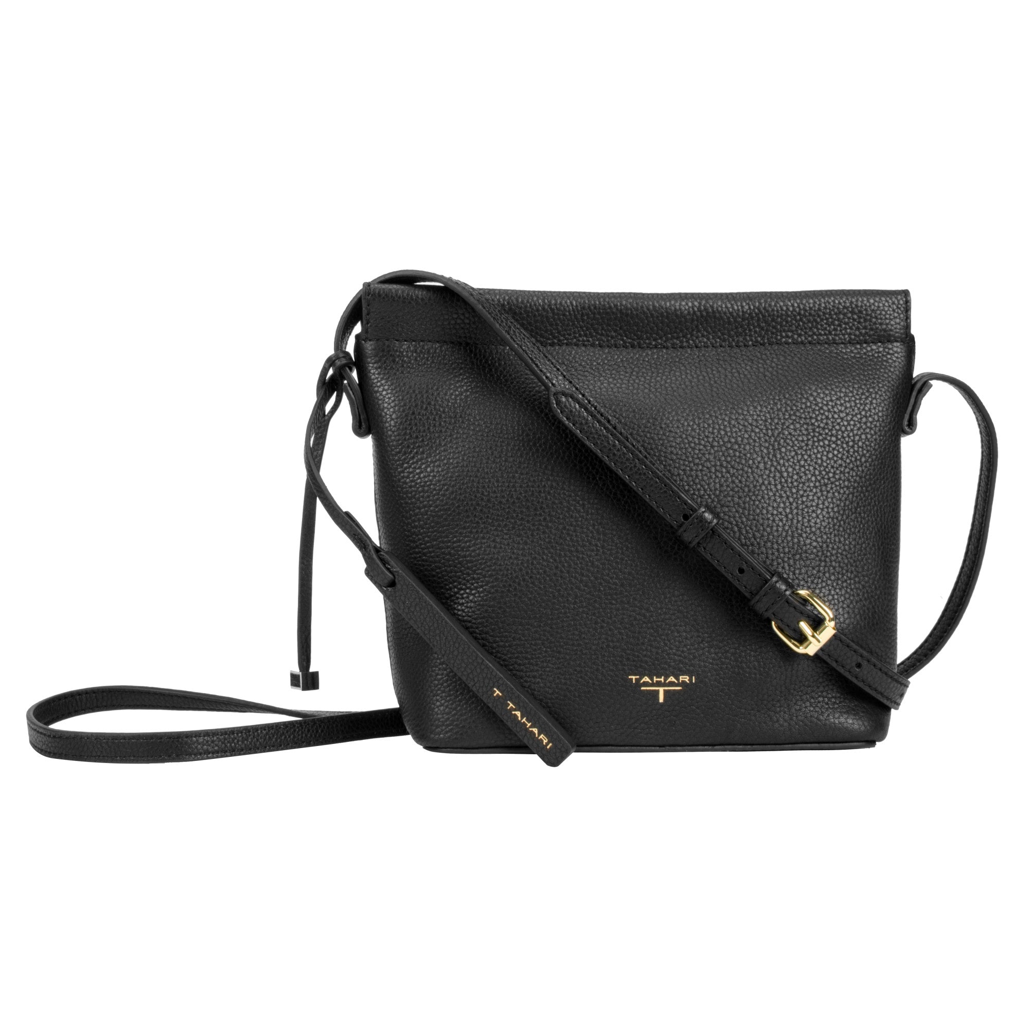 Tahari Sienna Bucket Leather Crossbody Bag TT2021LE – ACI Promo