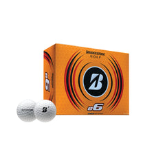 Mens Bridgestone Golf E6 White Dz White
