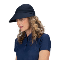 Ladies Nancy Lopez Golf Pixie Hat Navy