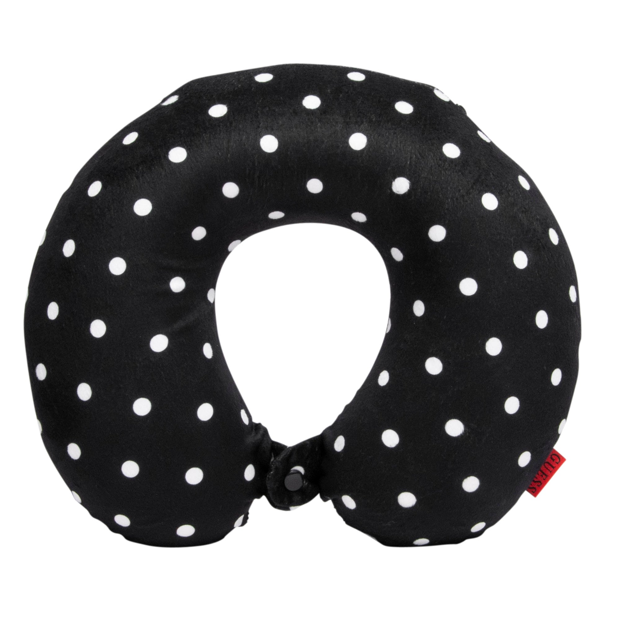 Guess Memory Foam Travel Pillow - P7204425DOT