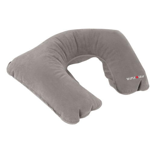 Maple Leaf Travel Pillow - MLT6210GY