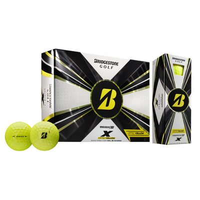 Unisex Bridgestone Golf Tour B X - Yellow Yellow