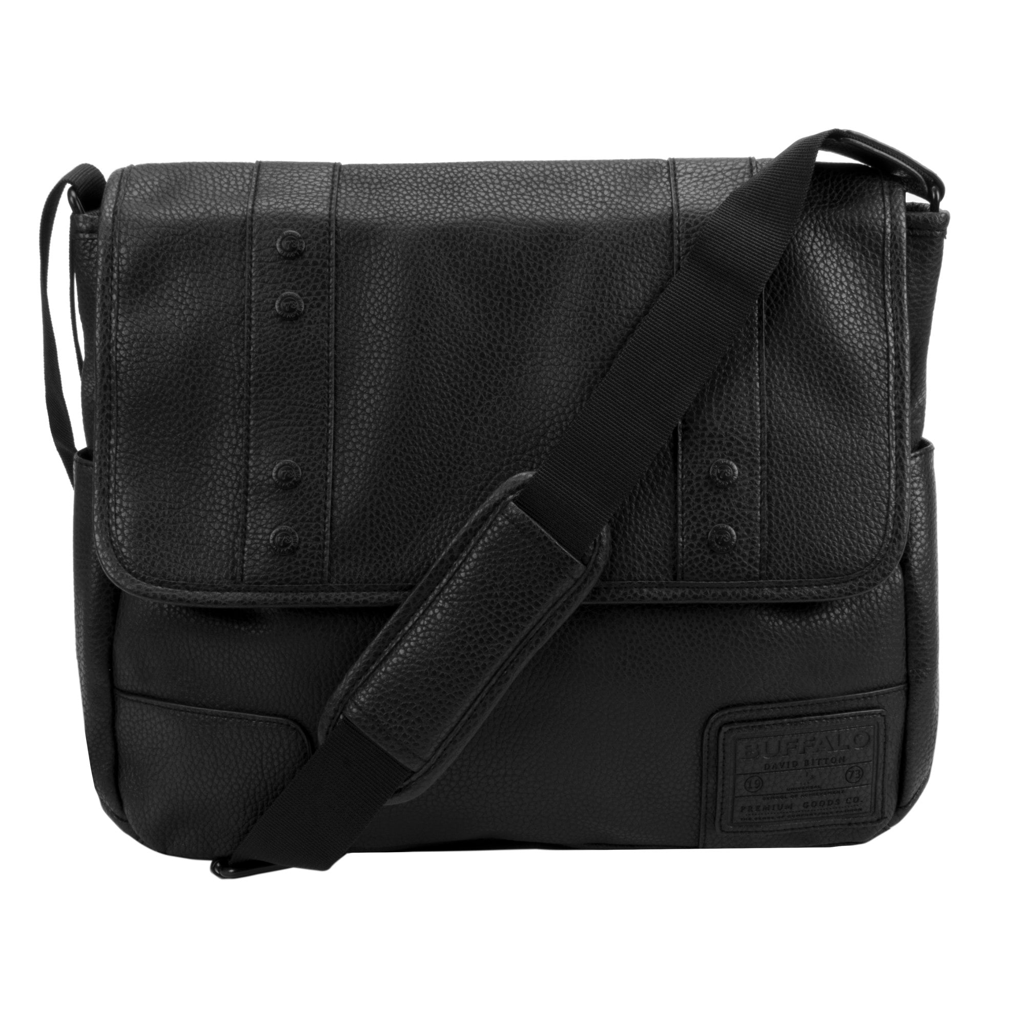 Buffalo David Bitton Ian Messenger Bag - BUF528402CA