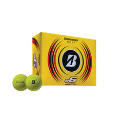 Mens Bridgestone Golf E6 Yellow Dz Yellow