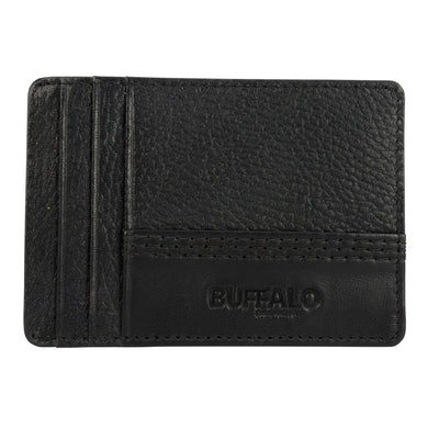 Buffalo David Bitton Harrison Money Clip Card Case - BUF199625002