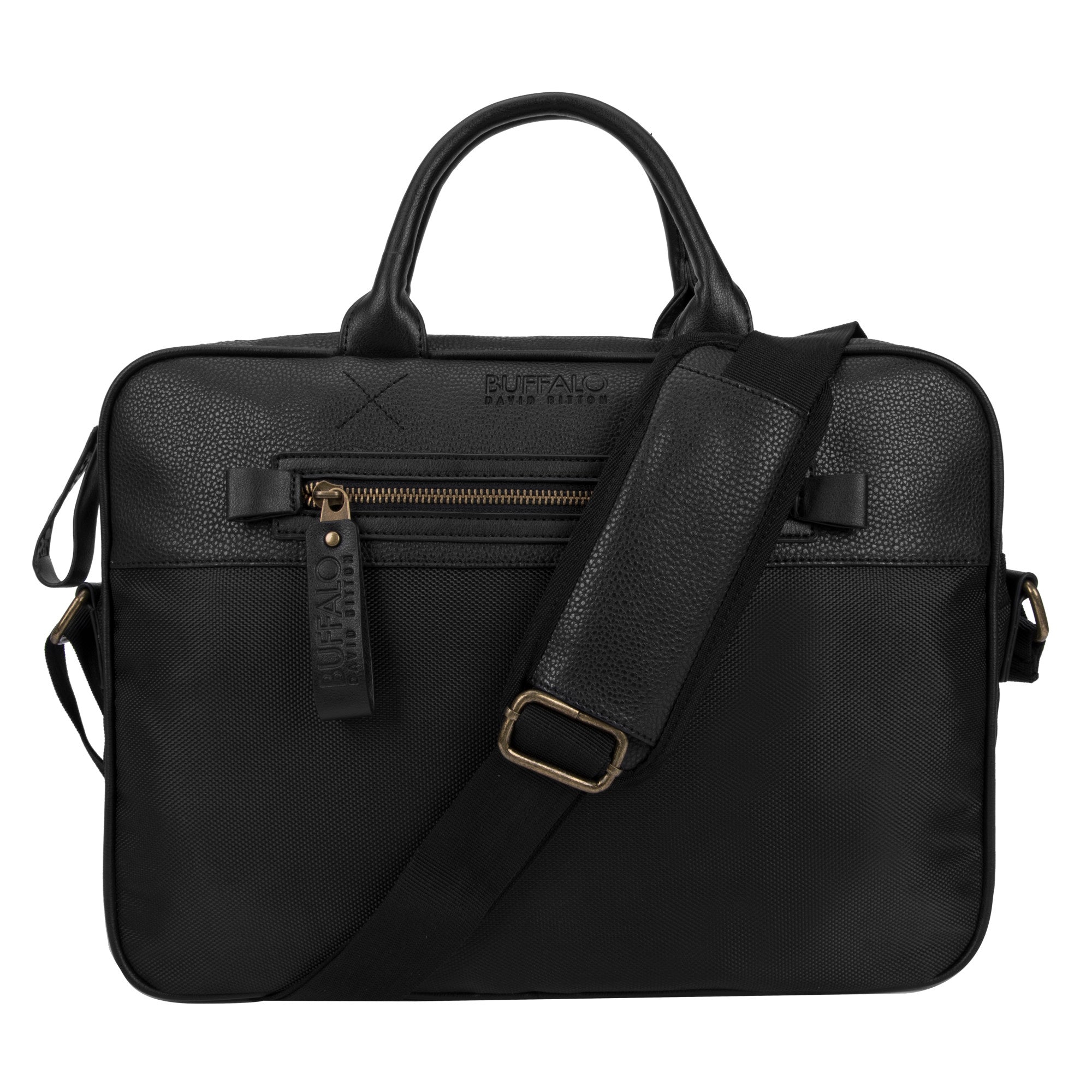 Buffalo David Bitton Ossington Top Zip Messenger - BUF20007134602