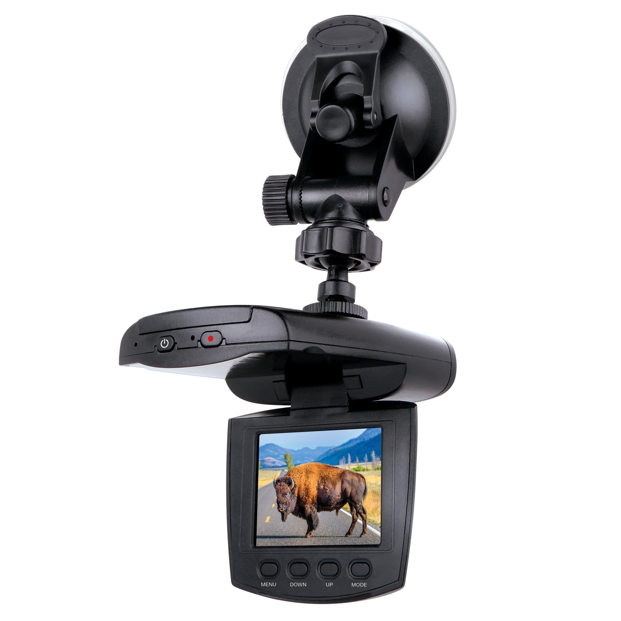 Black Series Camera For Dashboard 270-Degree View - BL7336HB19