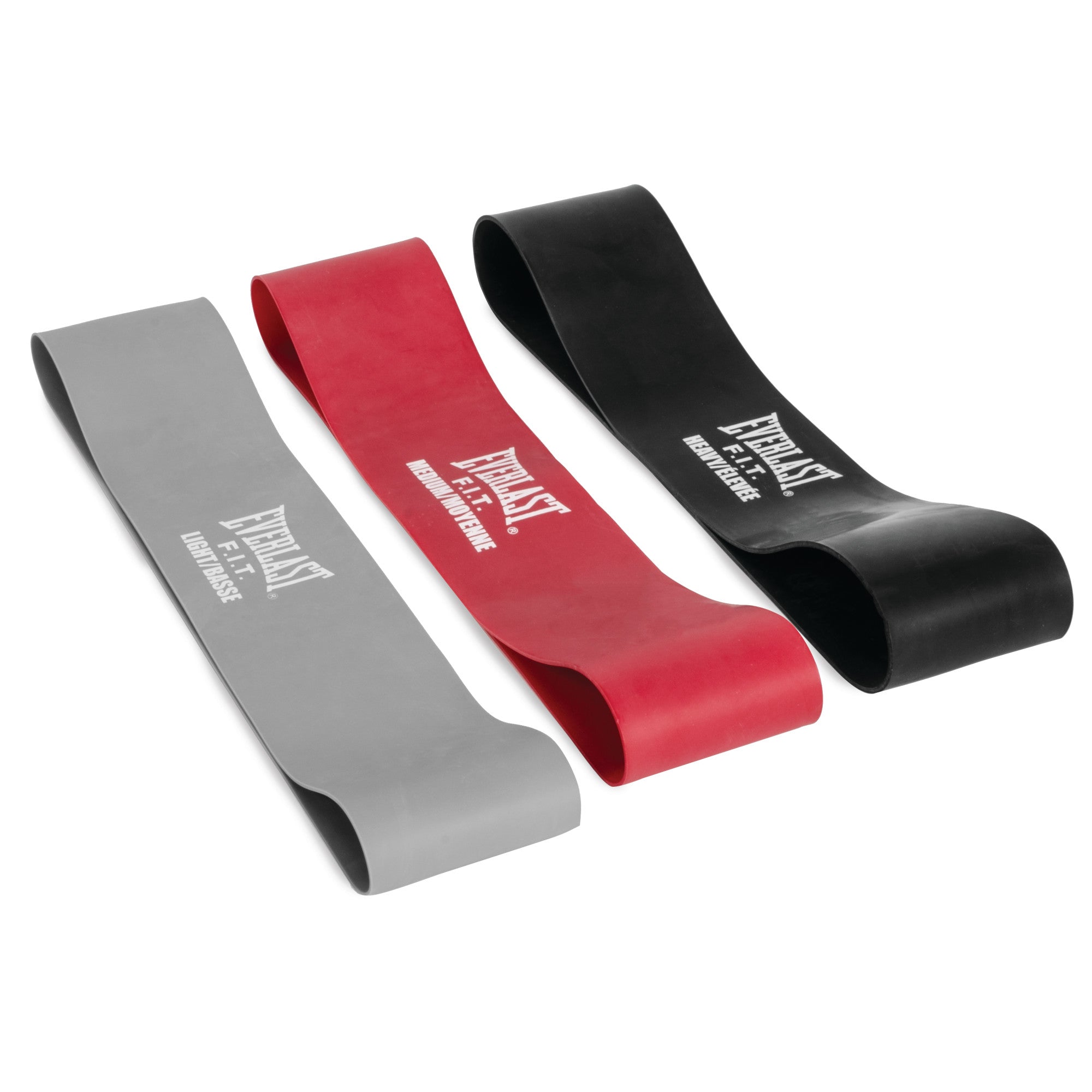 Everlast Lateral Resistance Bands - Set Of 3 - EE6941AS